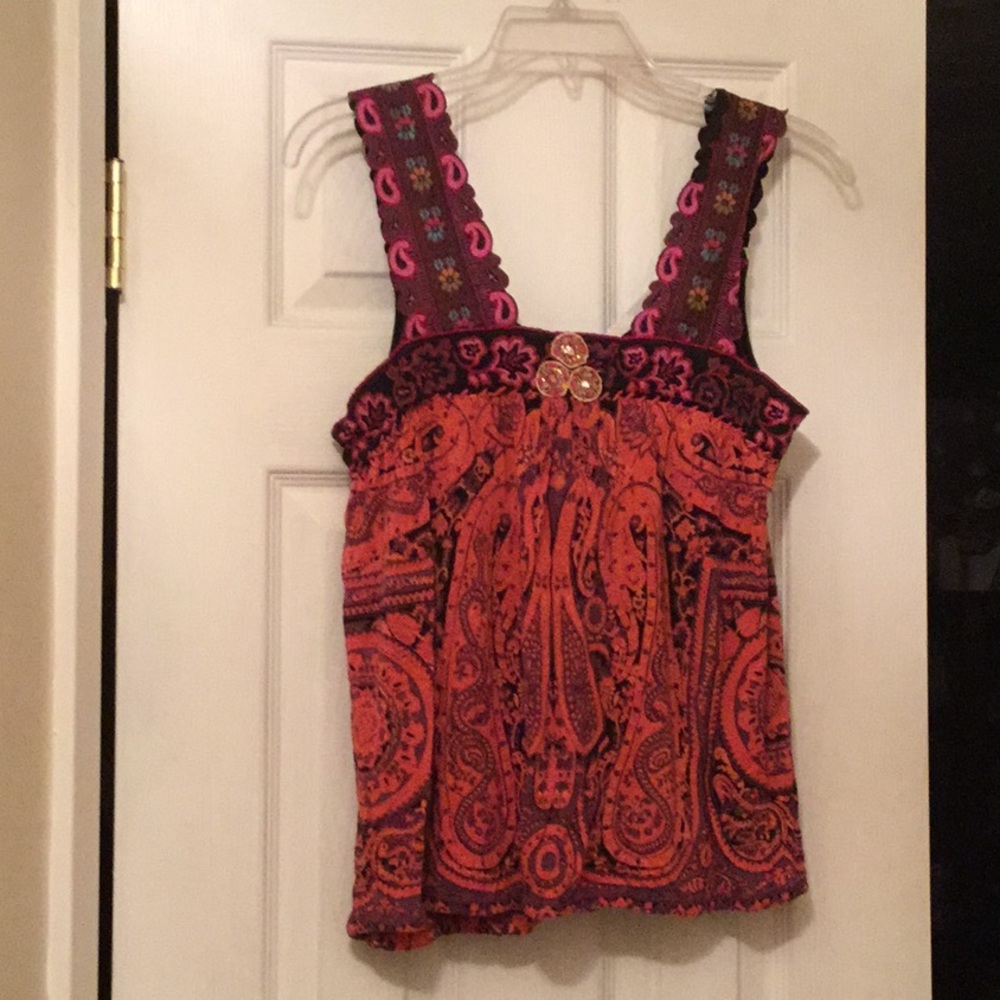 Free people tank top.